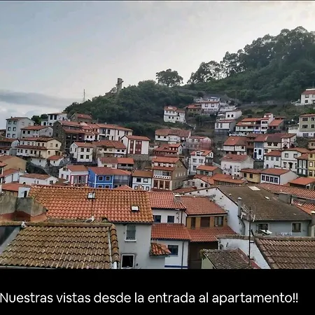 Apartment Diego&abril Centro Cudillero